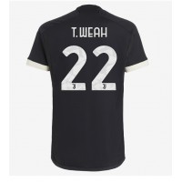 Juventus Timothy Weah #22 Replika Tredje Tröja 2023-24 Kortärmad